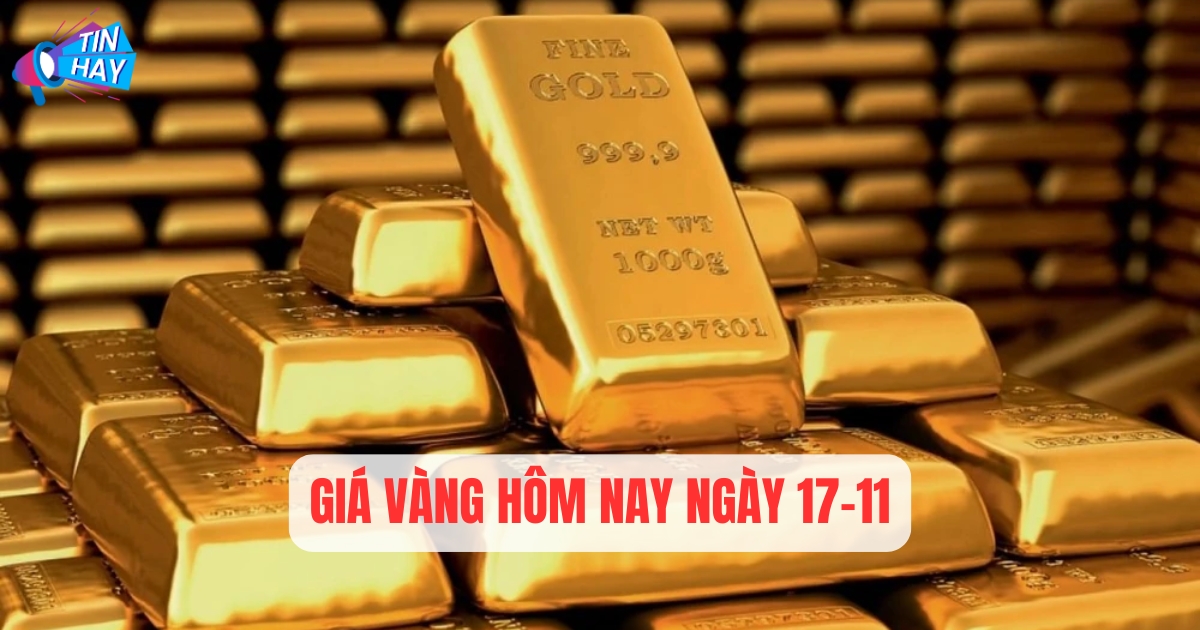 Giá vàng hôm nay ngày 17 – 11