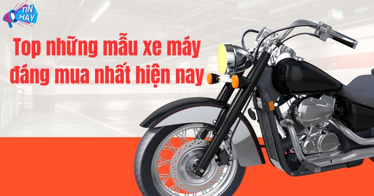 Top những mẫu xe máy đáng mua nhất hiện nay