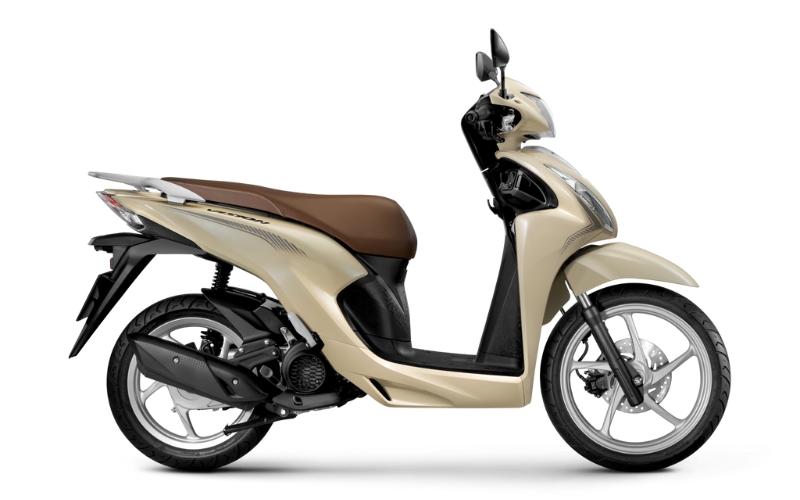 Honda Vision – Mẫu xe ga phổ biến nhất hiện nay